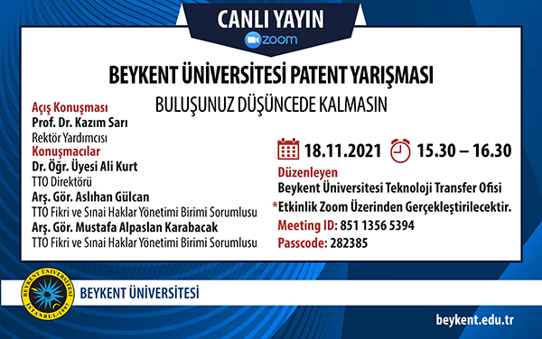 beykent-universitesi-patent-yarismasi